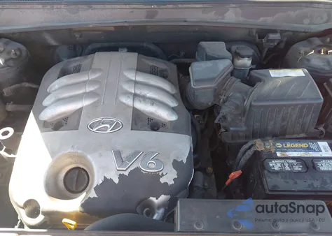 2007 Hyundai Santa Fe Limited/Se z USA, uszkodzony, nr VIN 5NMSH13E77H088442